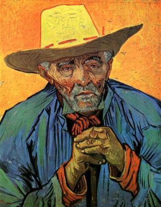 Vincent Van Gogh, Portrait of Patience Escalier, 1888